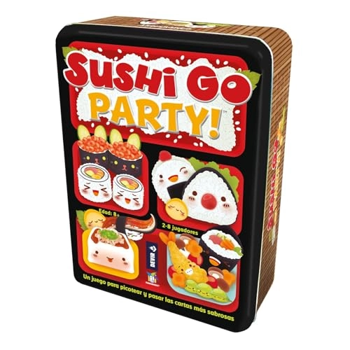 Sushi Go Party: Extended Edition (Spanish)