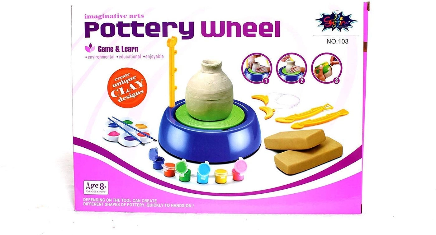 Barodian's Big Size Pottery Wheel Set