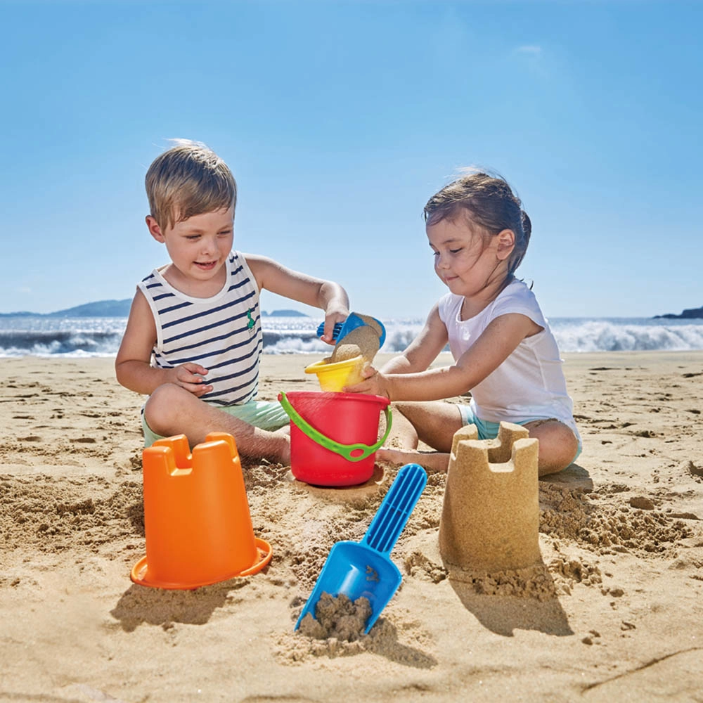 5-in-1 Sand & Beach Toy Set - 5pc Ages 3+