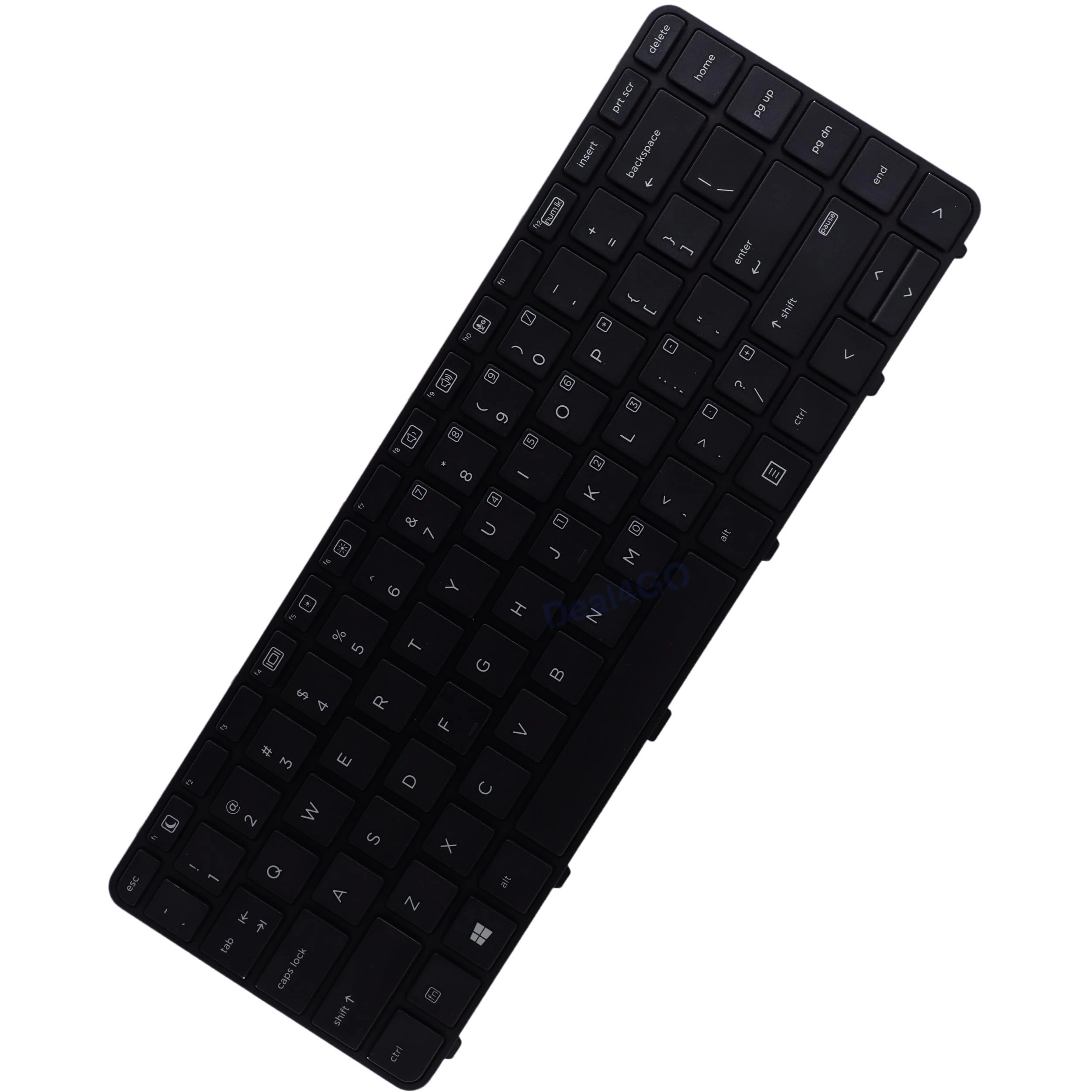 N\A Non-Backlit Keyboard - US-INTL 85 keys Black