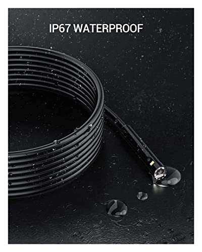 Dual Lens Inspection Camera - 3.9MM/5.5MM/8mm/14.5MM 1M/5M/10M/20M