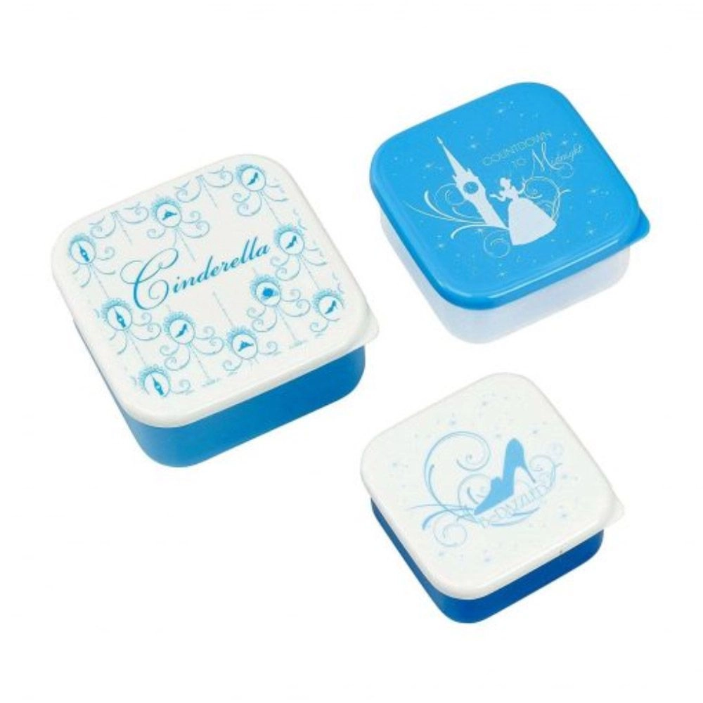 Cinderella Platinum Anniversary - Plastic Storage Set