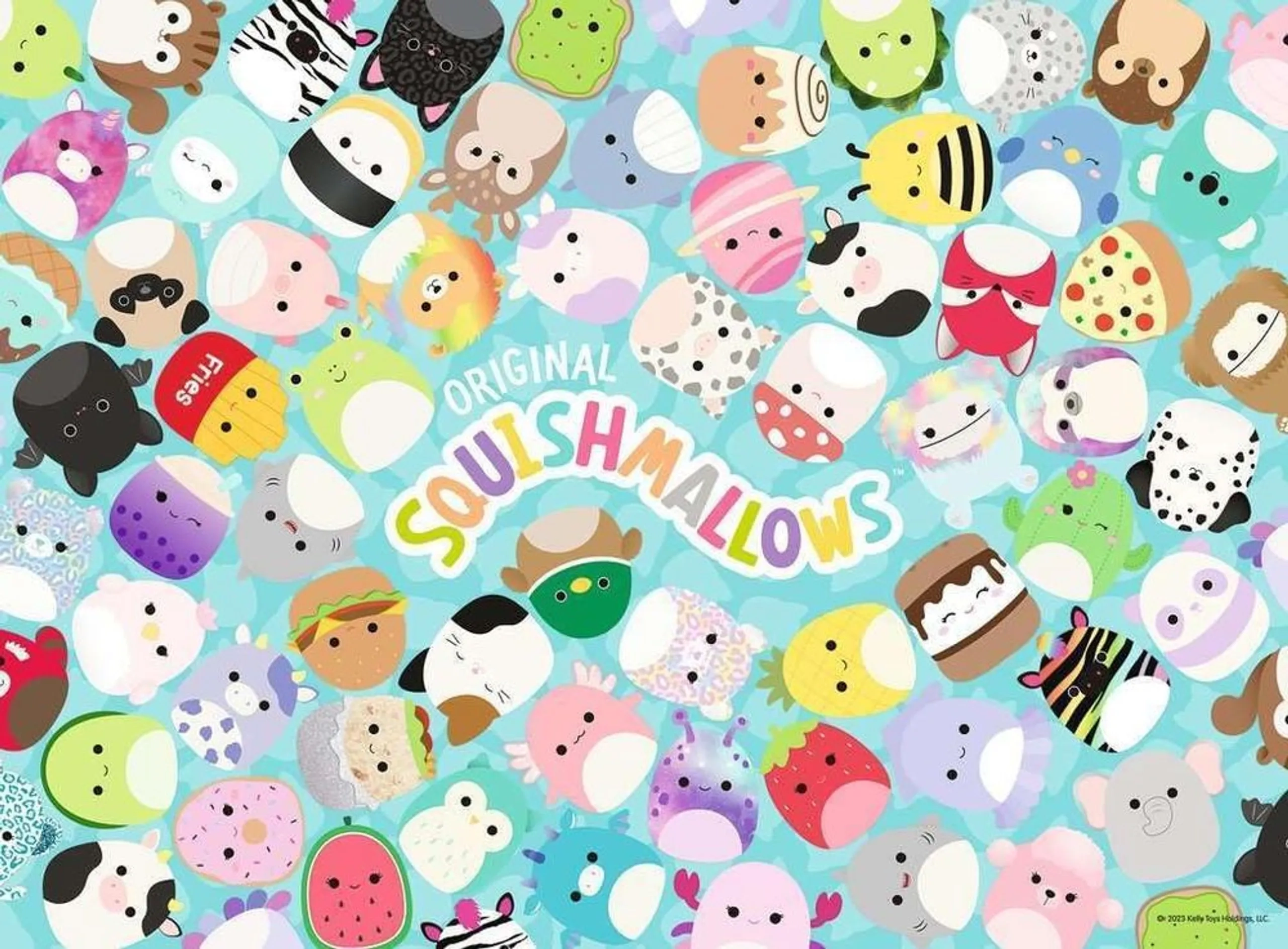 Squishmallows Puzzle (622-13392_5) - 200 pcs