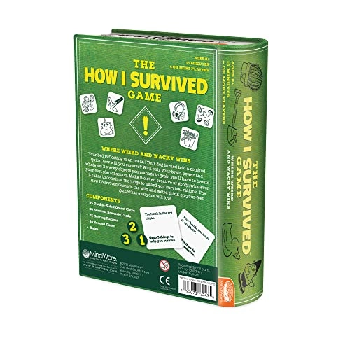 How I Survived - Card Game