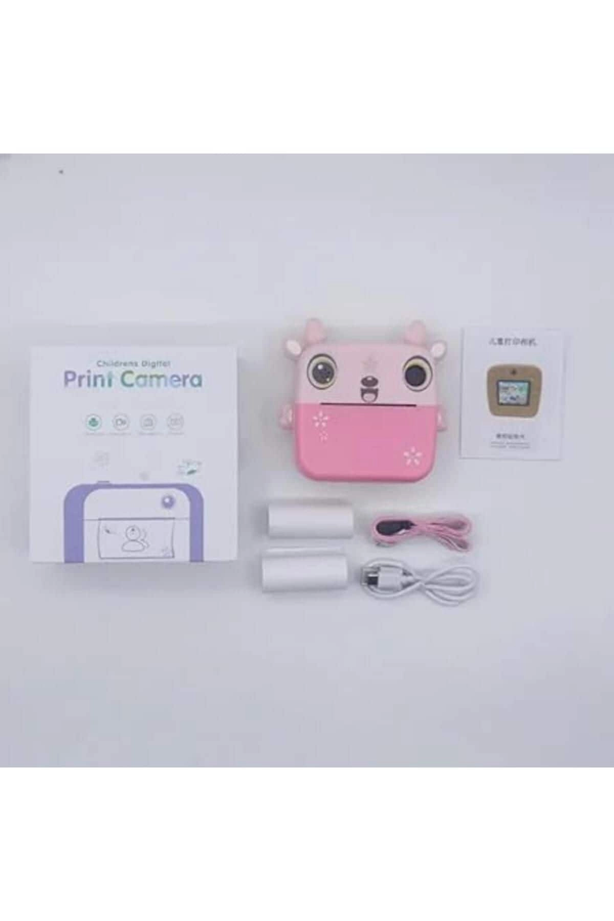 Kids Instant Print Camera