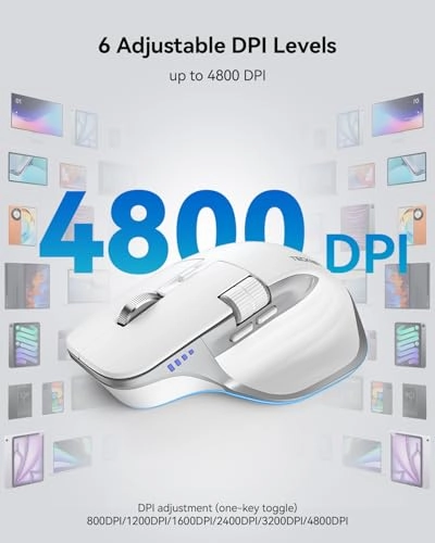 Wireless Mouse TK-MS029 - Bluetooth, USB