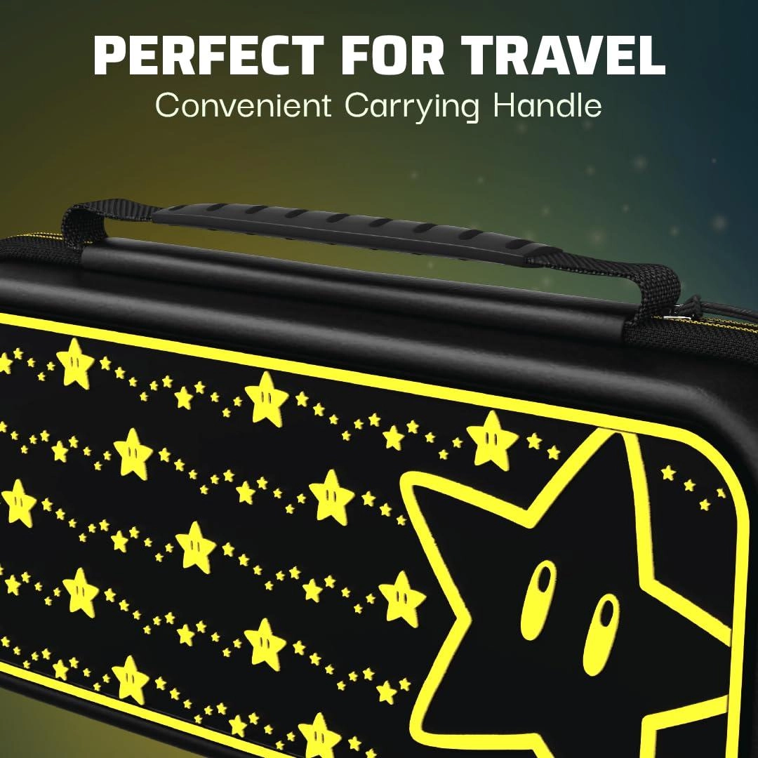 Nintendo Switch Travel Case Plus - GLOW-IN-THE-DARK