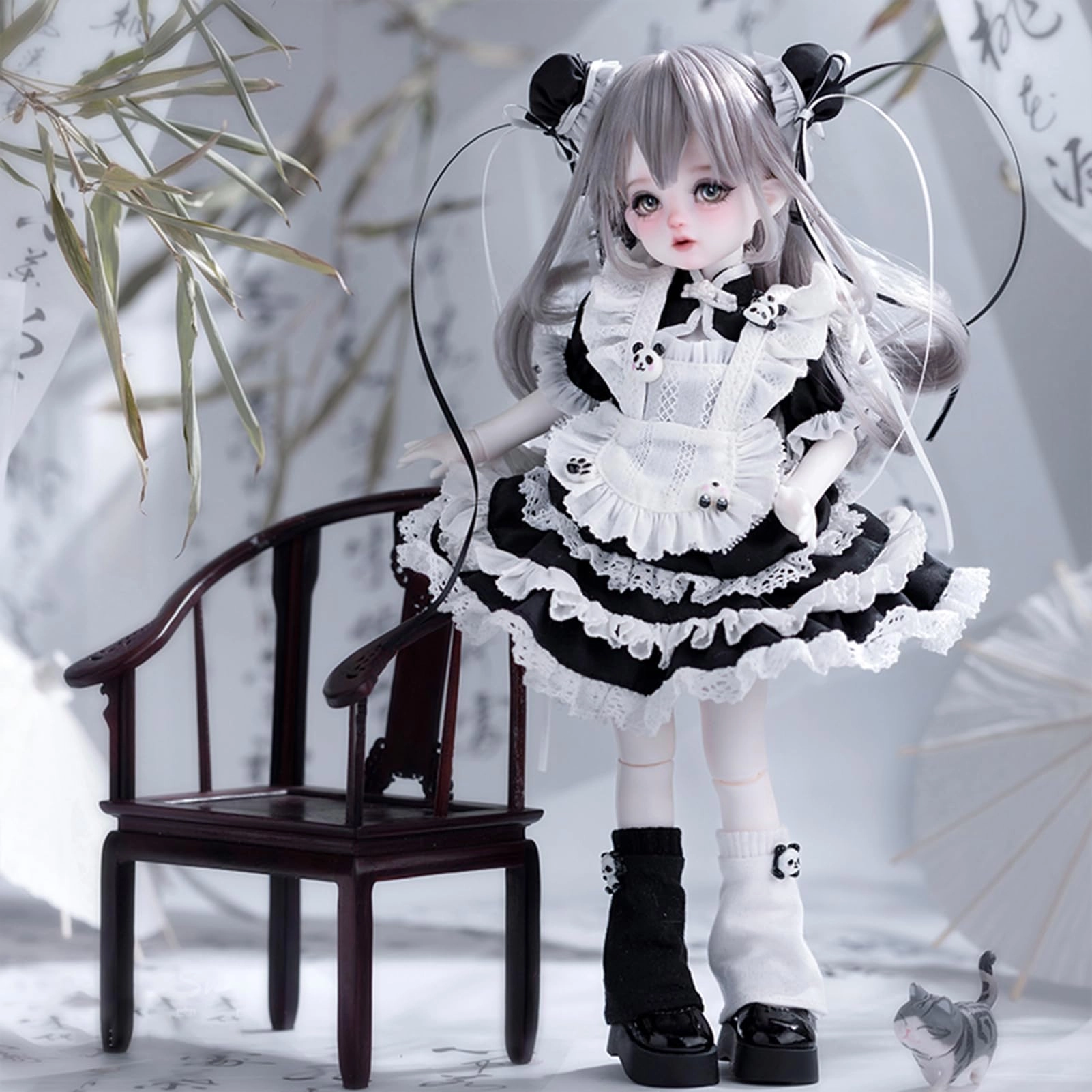 BJD Doll - 1/6 Resin Girl Ages 15+ Set