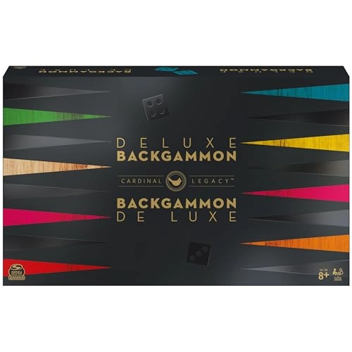 Backgammon - Deluxe Wooden 2-Player