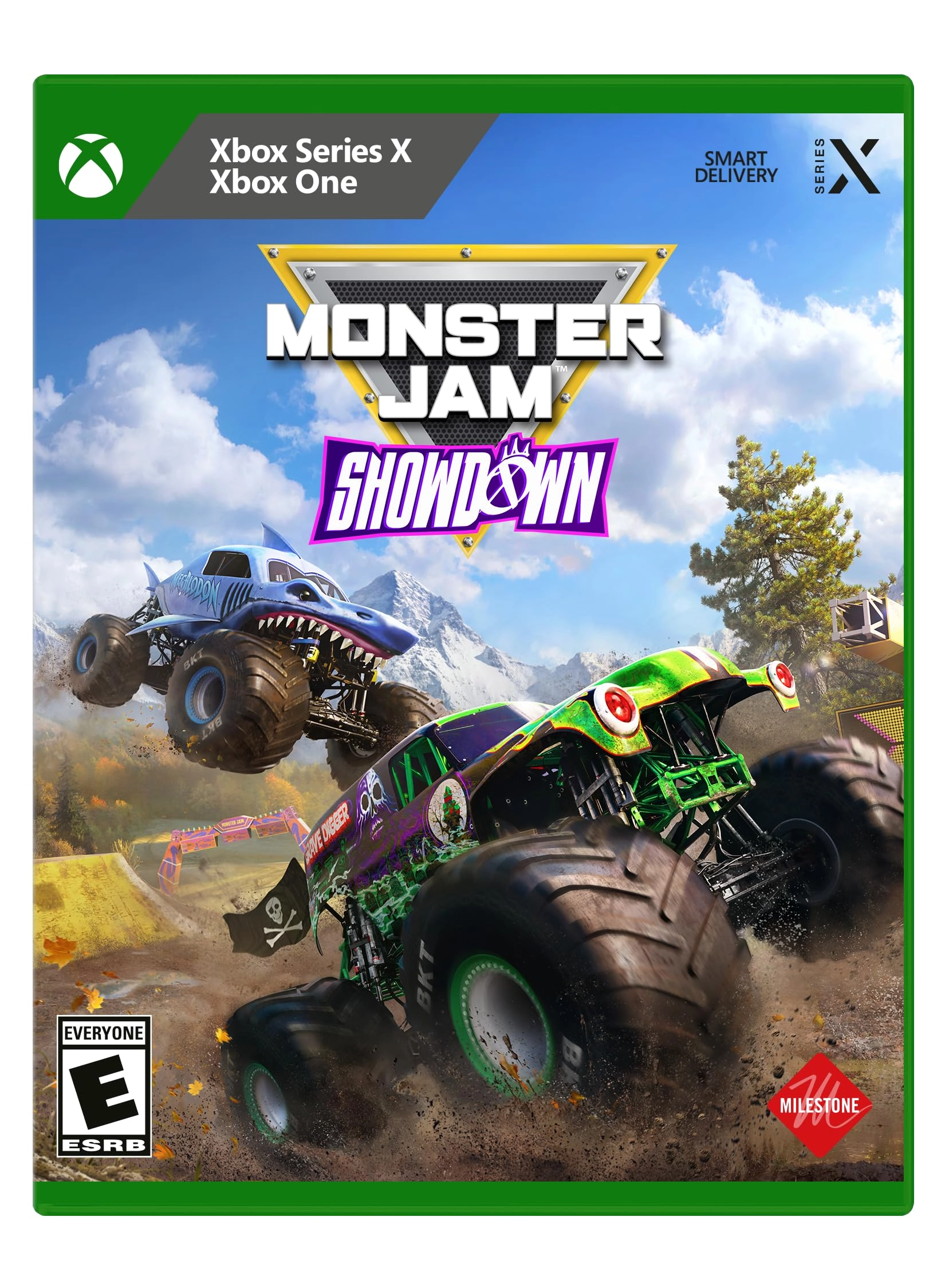 PLAION Monster Jam Showdown - Xbox Series X