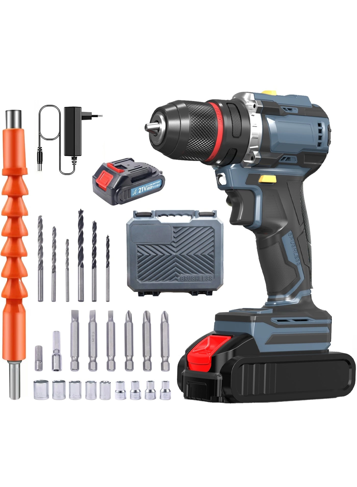 MileMelo Multi-functional lithium drill set