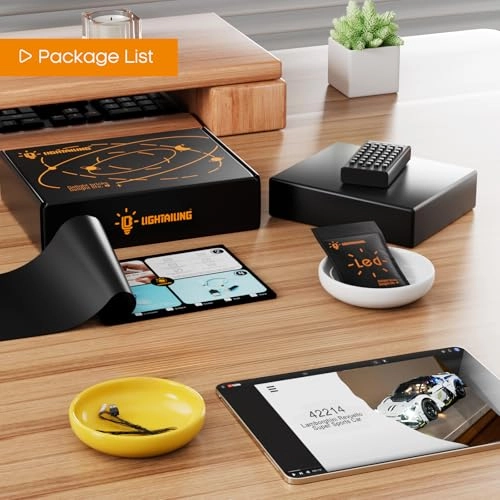 Lamborghini Revuelto Super-Sports-Car (42214) - LED Lighting Kit White