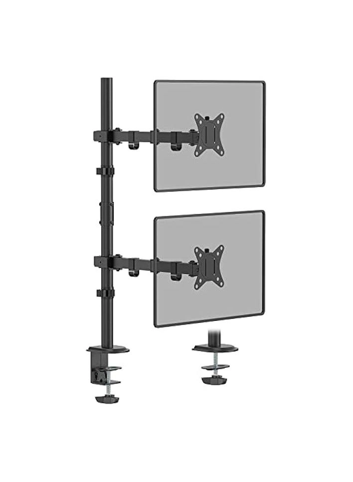 Dual Monitor Stand - 32 inch 75mm x 75mm 100mm x 100mm