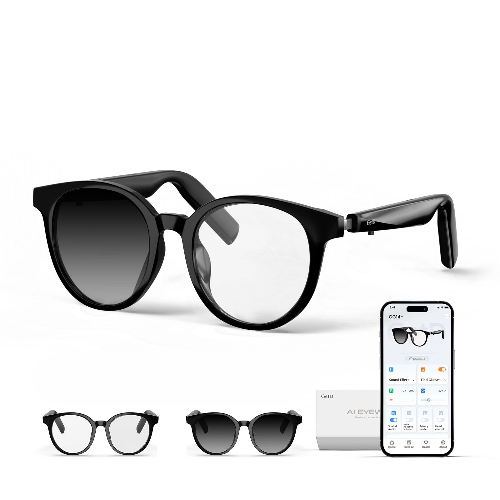 GG13 - Bluetooth AI Translator 11H Battery