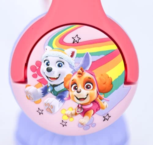 Kids Headphones - PAW Patrol Rainbow 3-7 Years