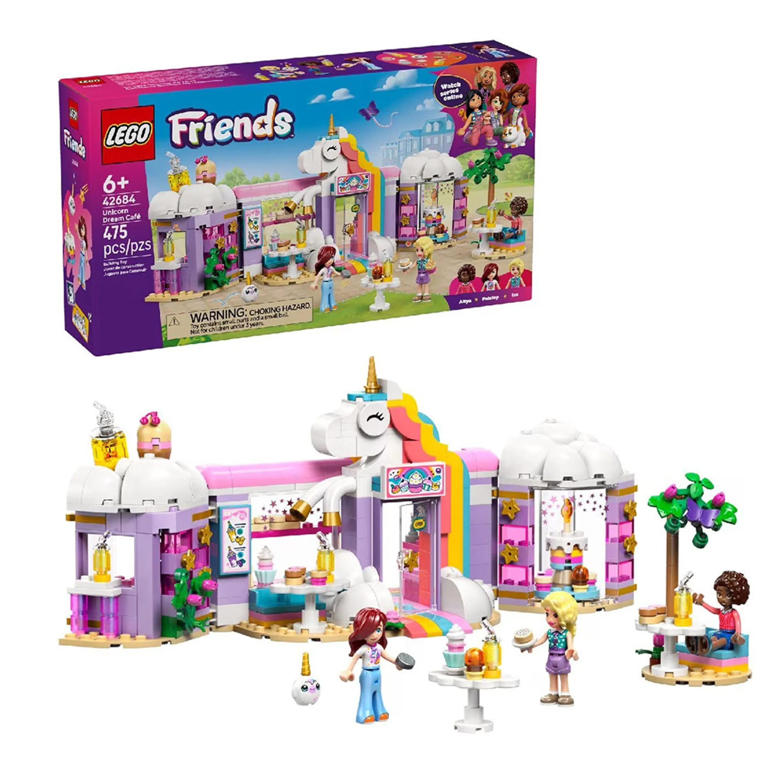 LEGO Friends Unicorn Dream Café