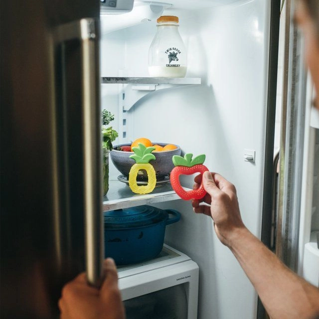 AquaCool Water-Filled Teether - soft silicone Pack