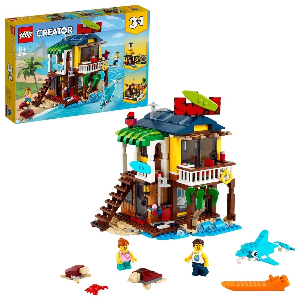 LEGO Creator Surfer Beach House (31118) - 3in1
