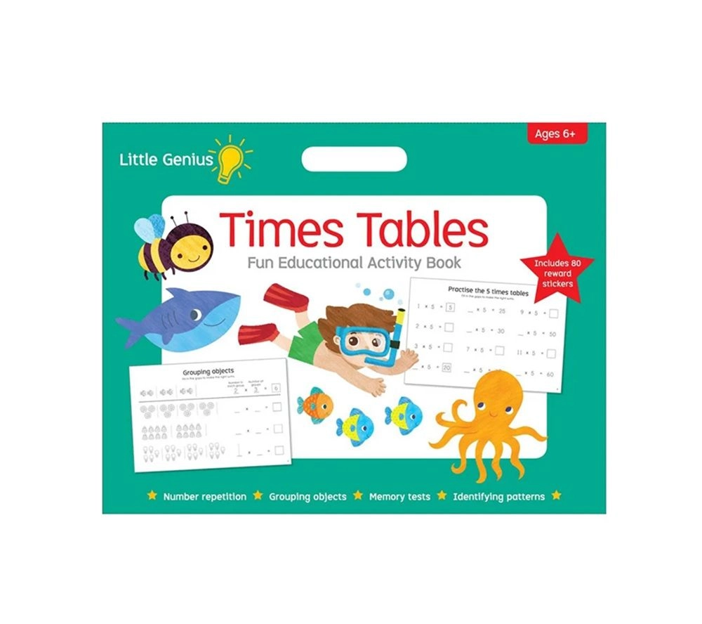 Little Genuis Pad Learn To Write - 6+