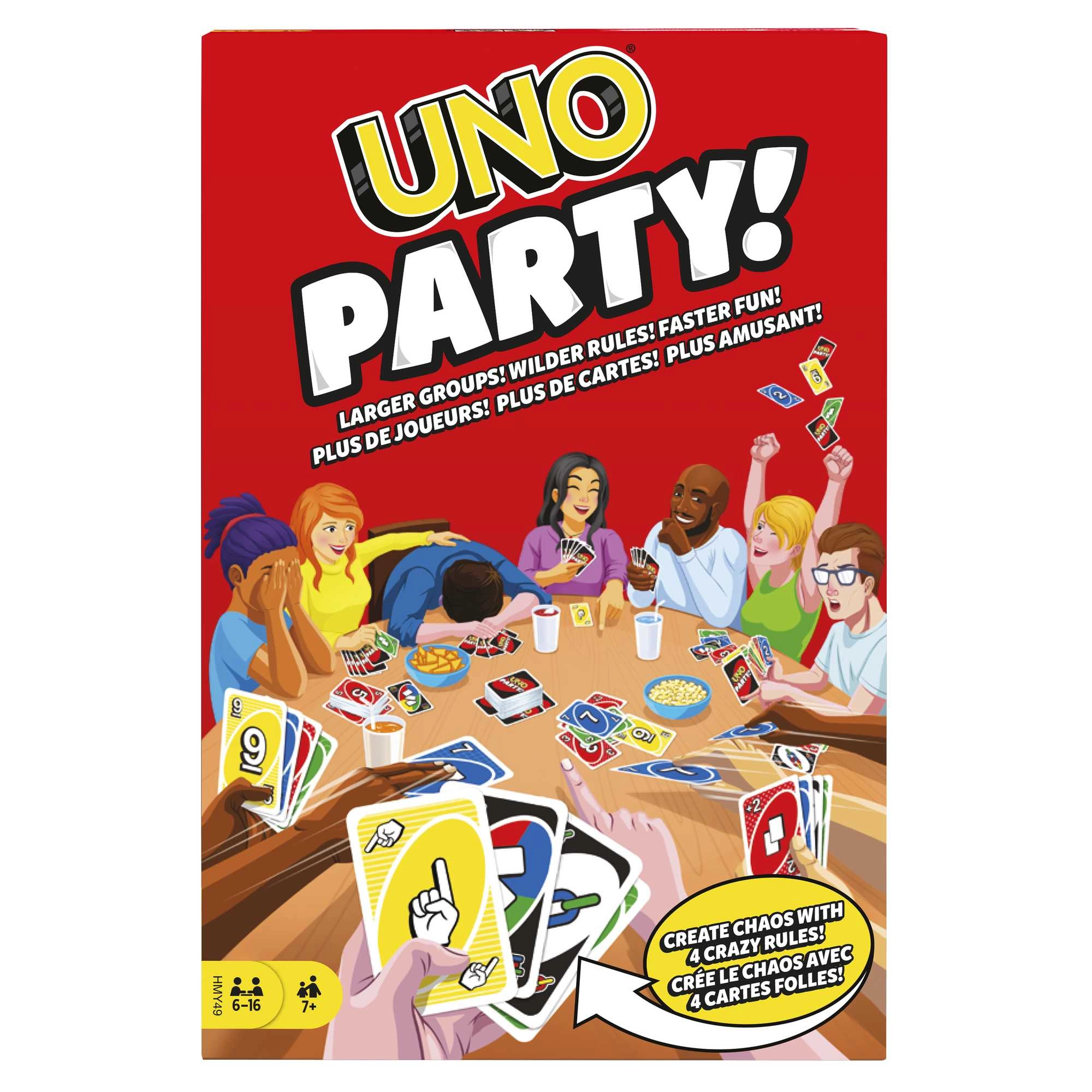Mattel UNO - Card Game