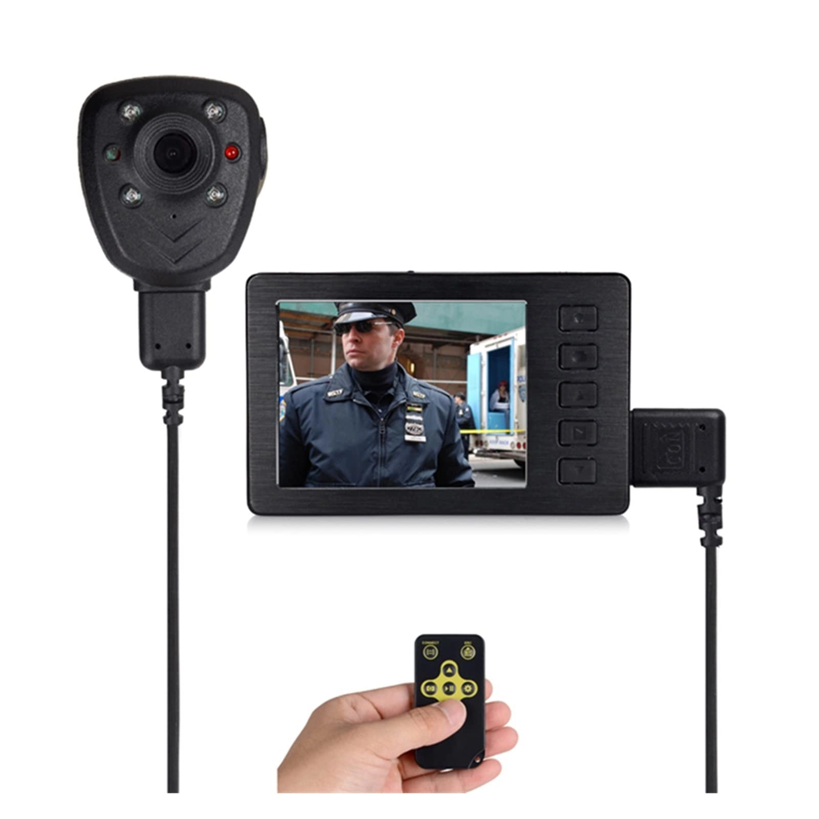 GZDiejx Law Enforcement Recorder - 1080P (Full-HD)