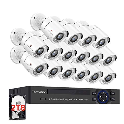 16CH DVR - 16pcs 2.0MP