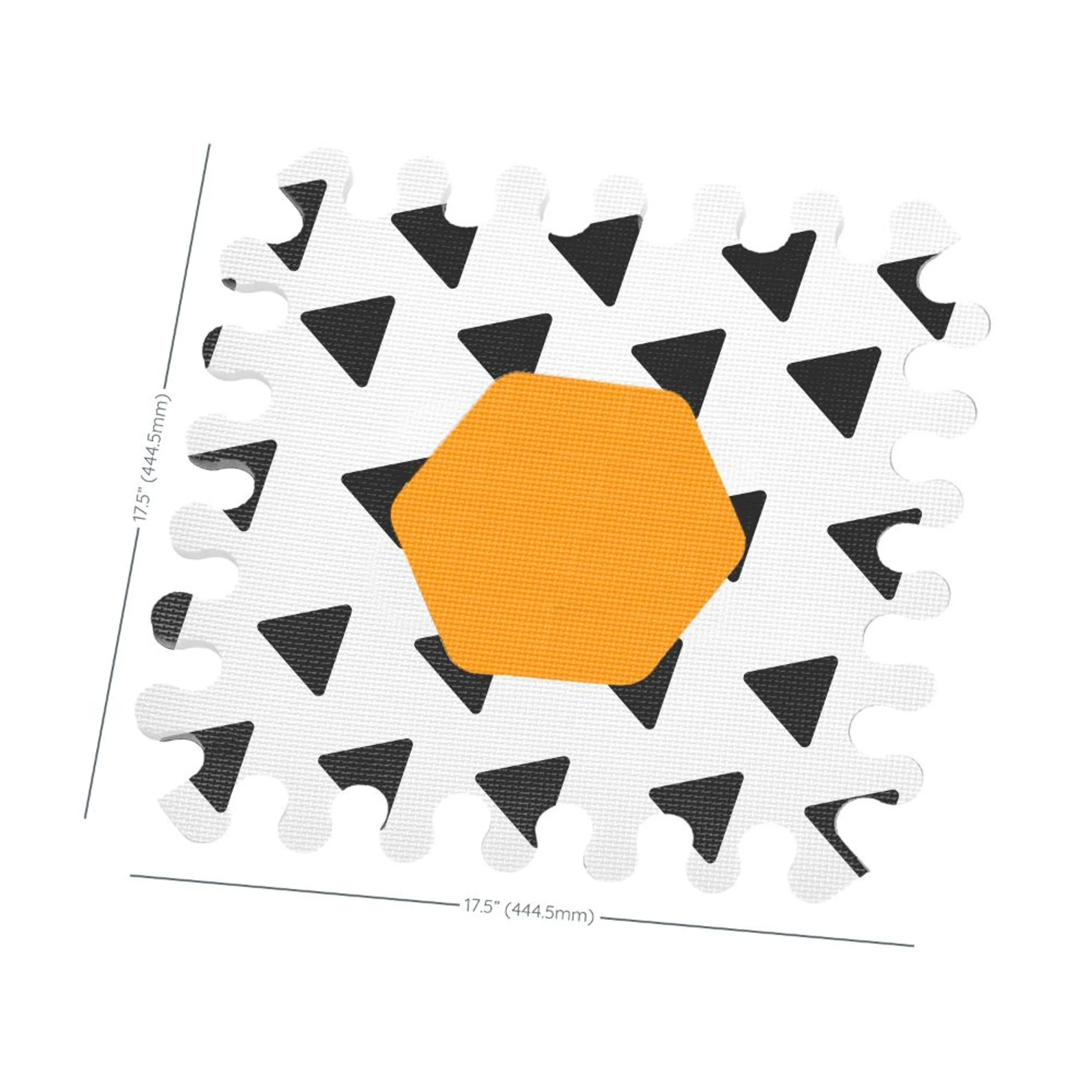 Soft Foam Puzzle Mat - 0 months