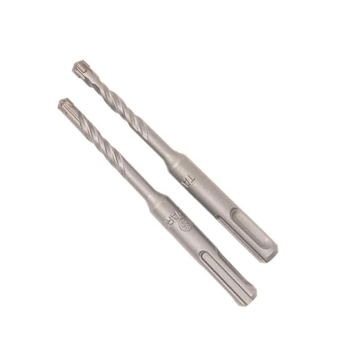 Flat Tip SDS Plus Hammer Drill Bit - Pack of 2 5.5 mm
