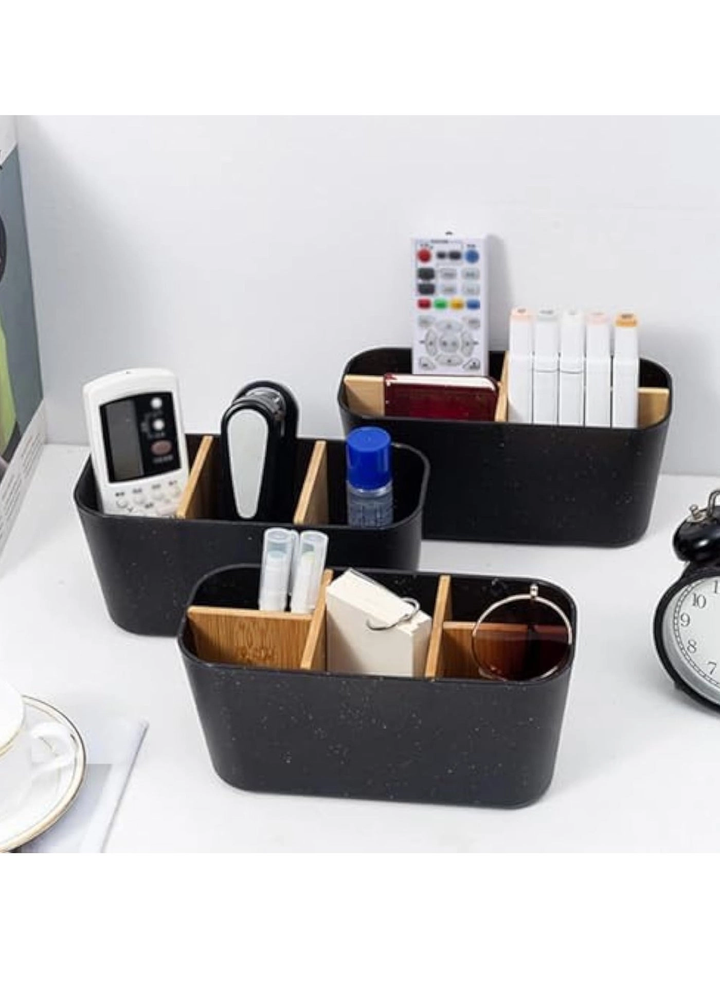 Toothbrush Holders - 4 Slots Bathroom Countertop