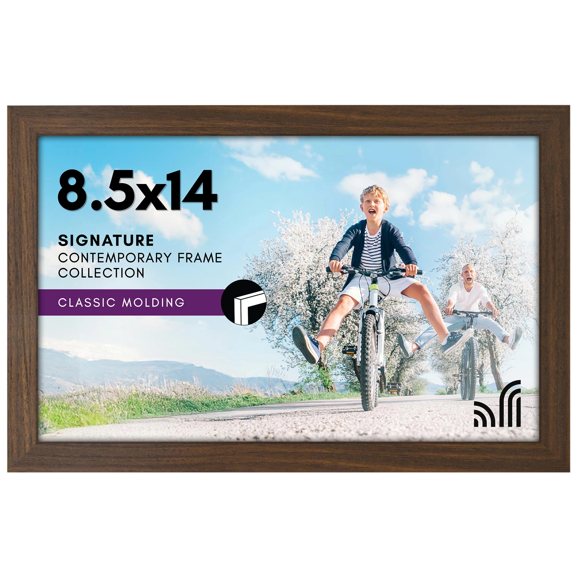 Americanflat Picture Frame - 8.5x14