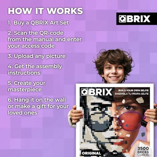 Photo Construction Set - Vehicle 3500 piece(s)