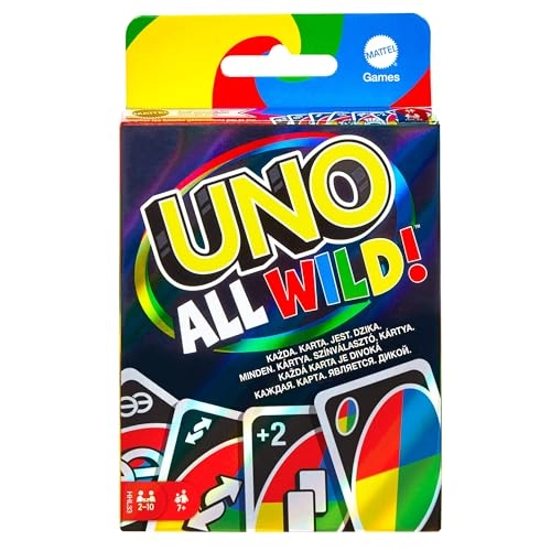 UNO All Wild - Card Game