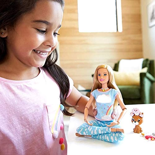 Breathe with Me Meditation Doll - Vinyl Blonde 5 Lights