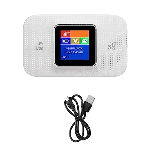 4G LTE Portable WiFi Hotspot Router - 802.11 b/g 150 Mbps