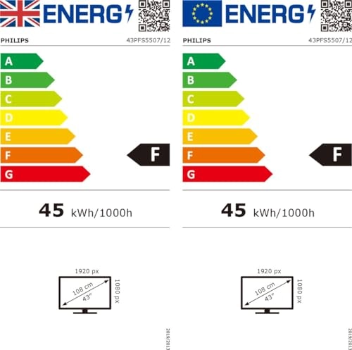 43PFS5507/12 - 43 Inches