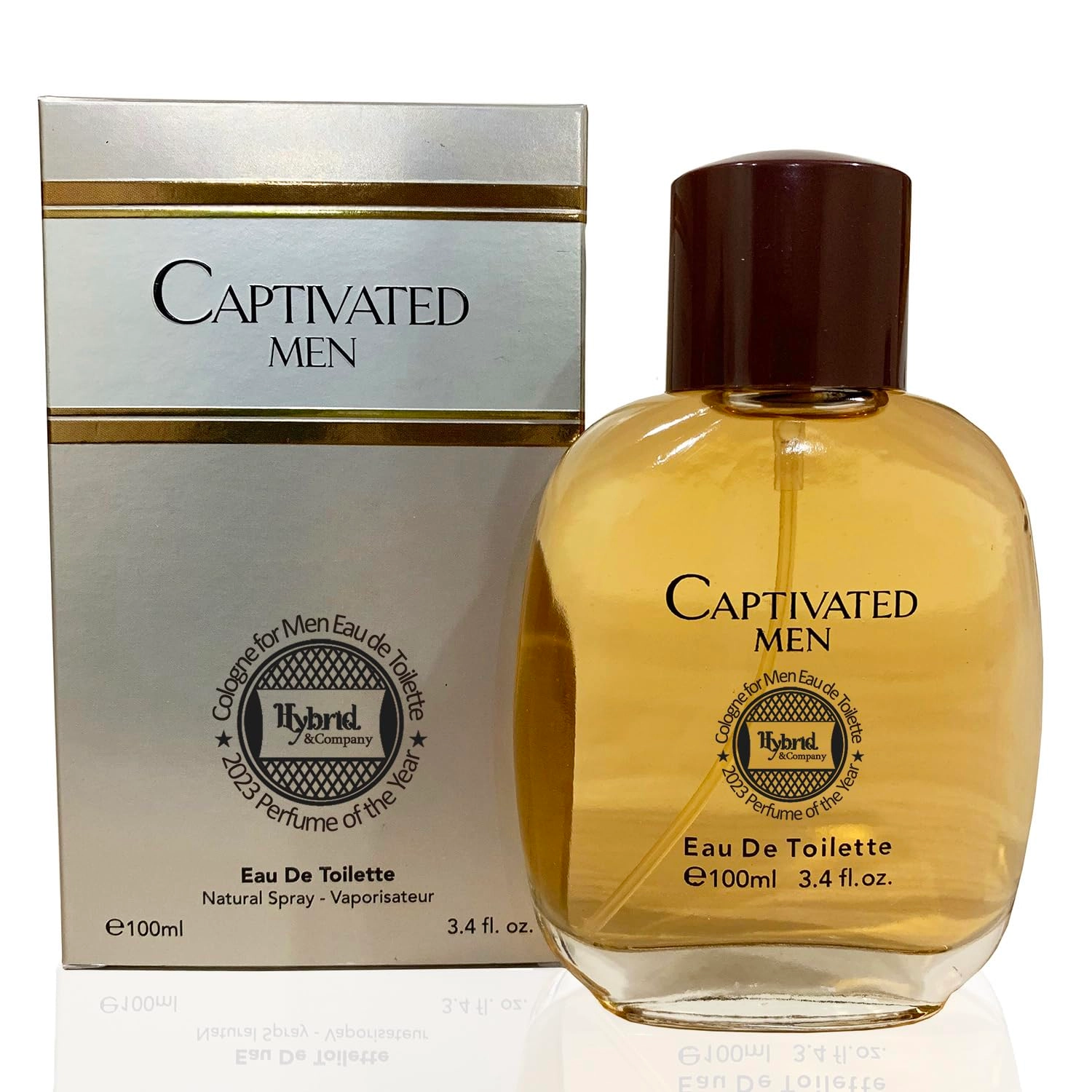 Hybrid & Company Captivated Eau de Toilette 100 ml