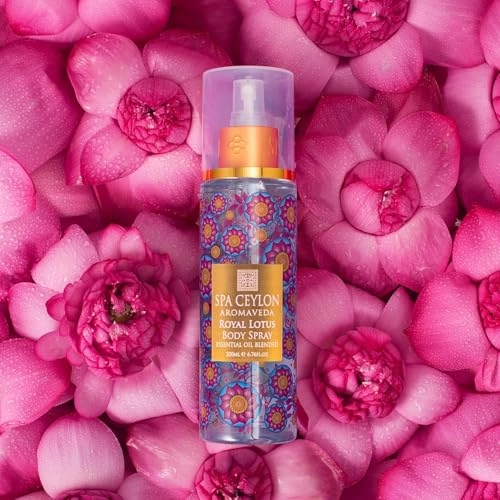 Blue Water Lily Body Spray - 200 Milliliters Water Lily