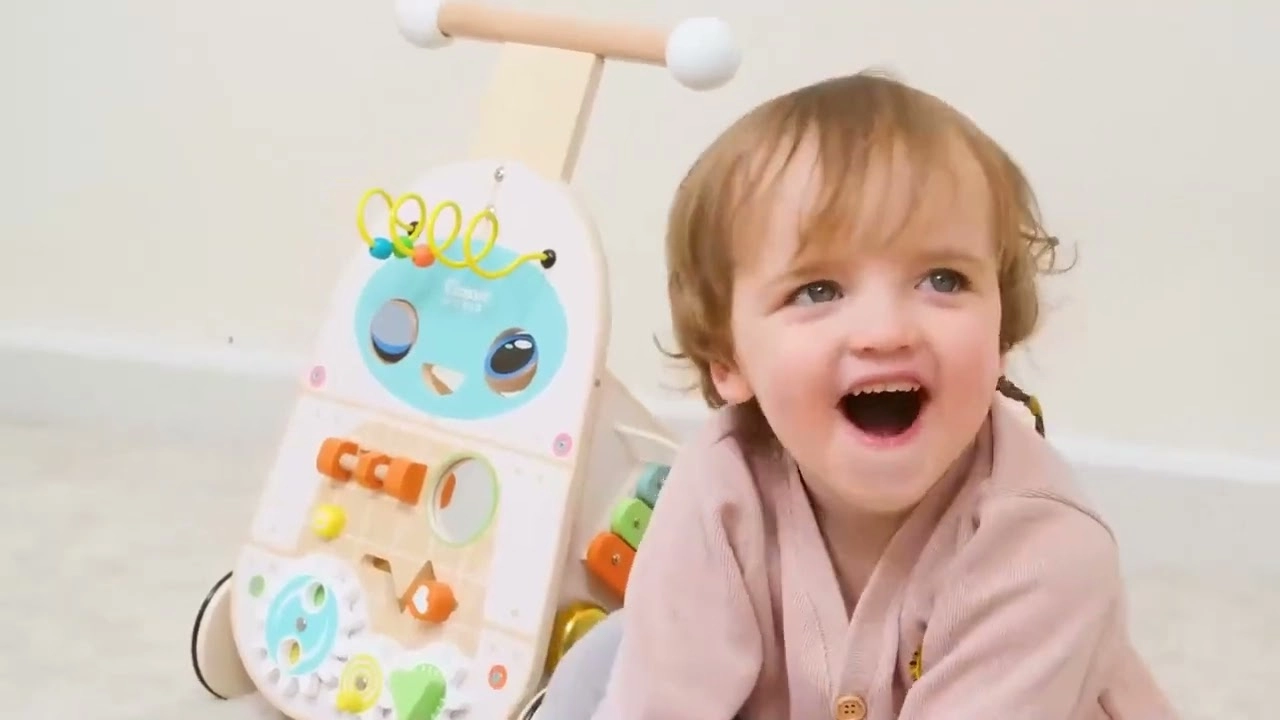 Robot Walker - 18 Months Multi Colour