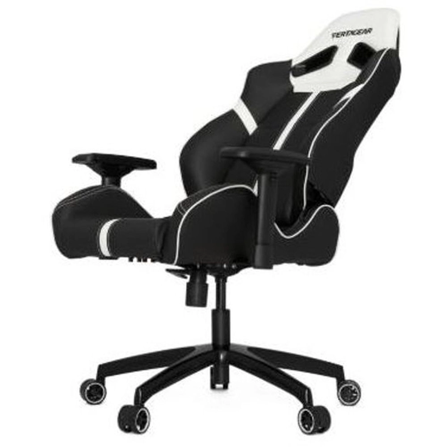 SL5000 - Black/White Racing Series Gaming Chair