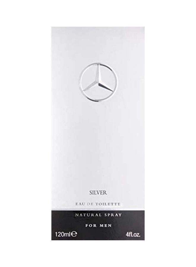 Silver Men Eau de Toilette - 120ml
