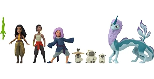 Raya and the Last Dragon Story Pack (HLX24) 7 pcs