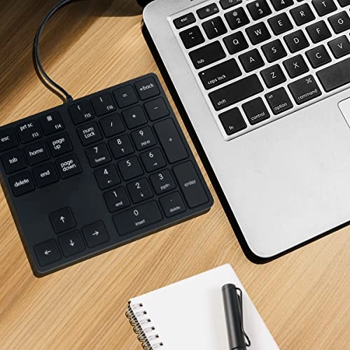 Numeric Keypad - Wired 34 Keys USB