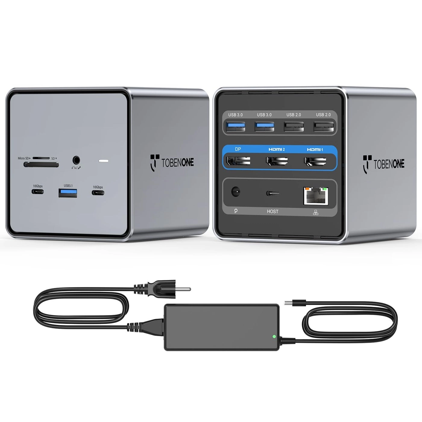 Docking Station Dual/Triple Monitor - USB C Windows/ChromeOS
