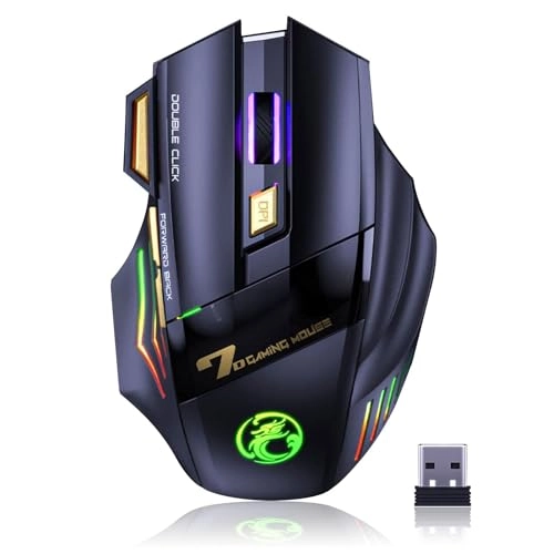 RGB Gaming Mouse - Bluetooth