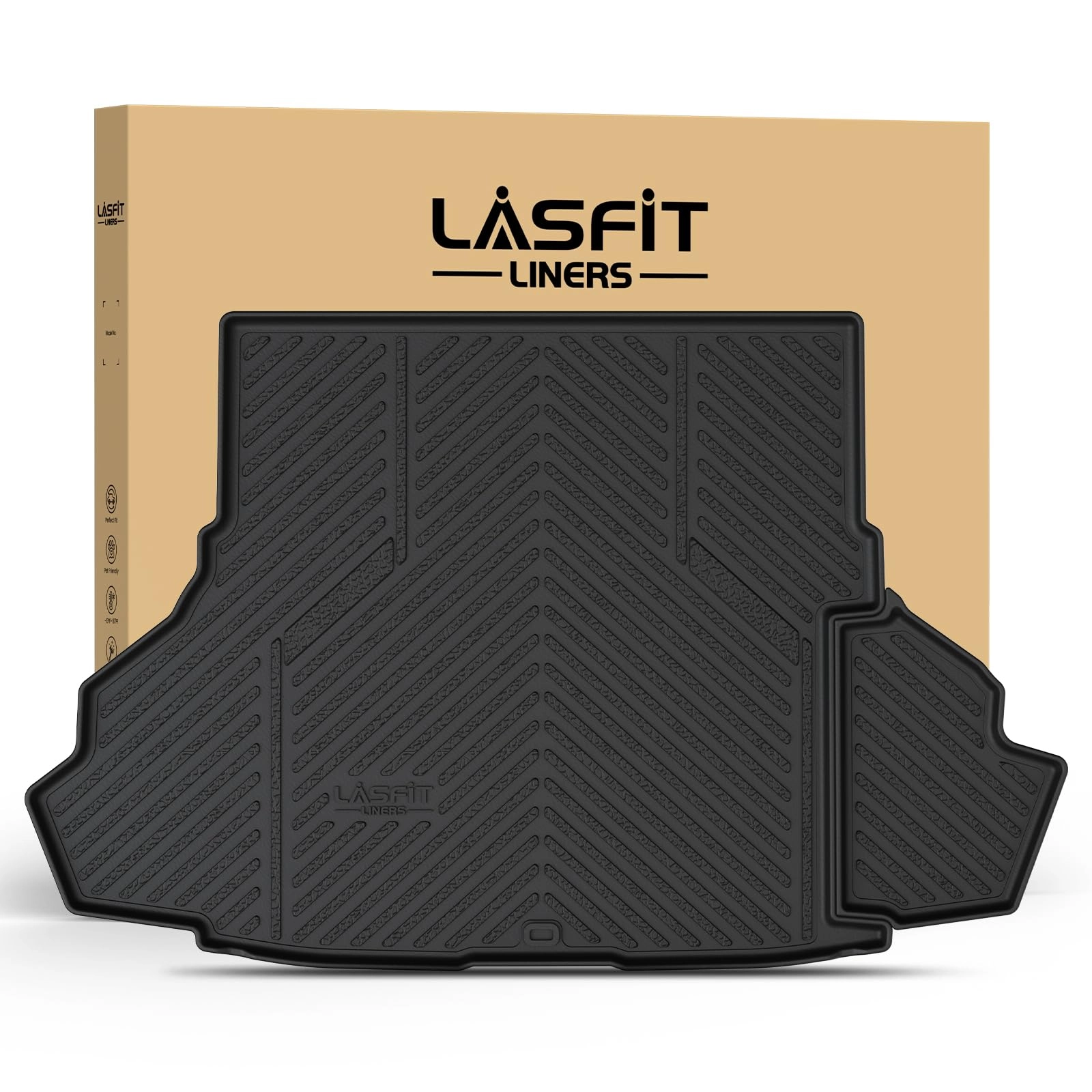 LASFIT Cargo Mat for Ford Mustang - 2015-2023 Trunk