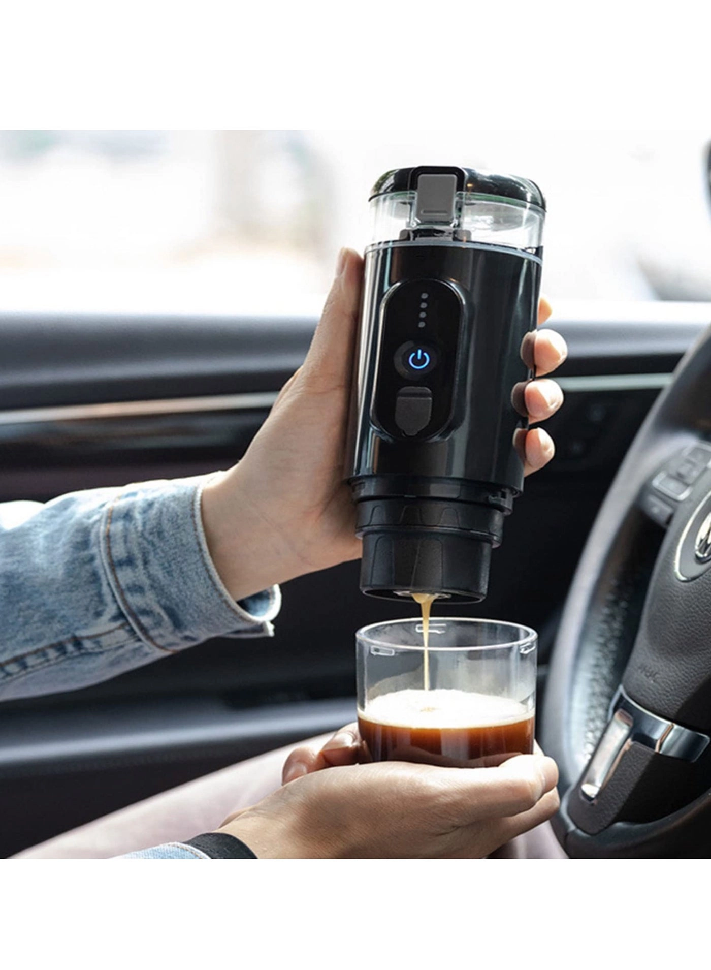 Portable Espresso Machine