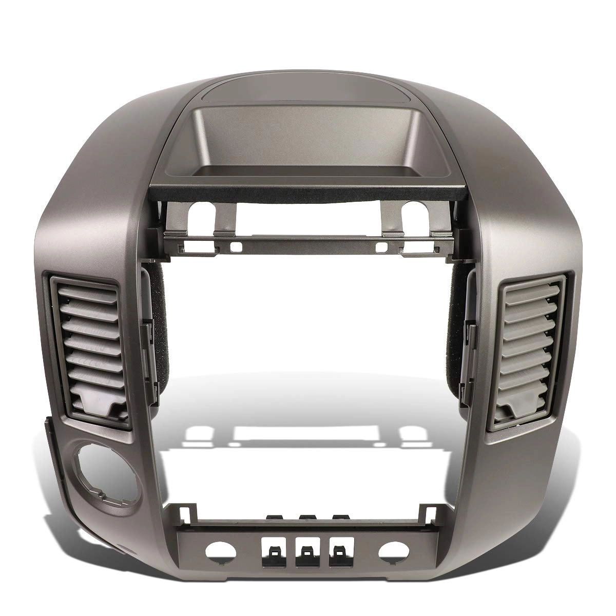DNA MOTORING Center Dash Audio AC Instrument Panel Bezel Cover Lid - Nissan Titan SE Armada SE 0406 0506