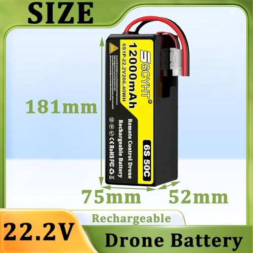 LiPo Battery 6S - 12000mAh