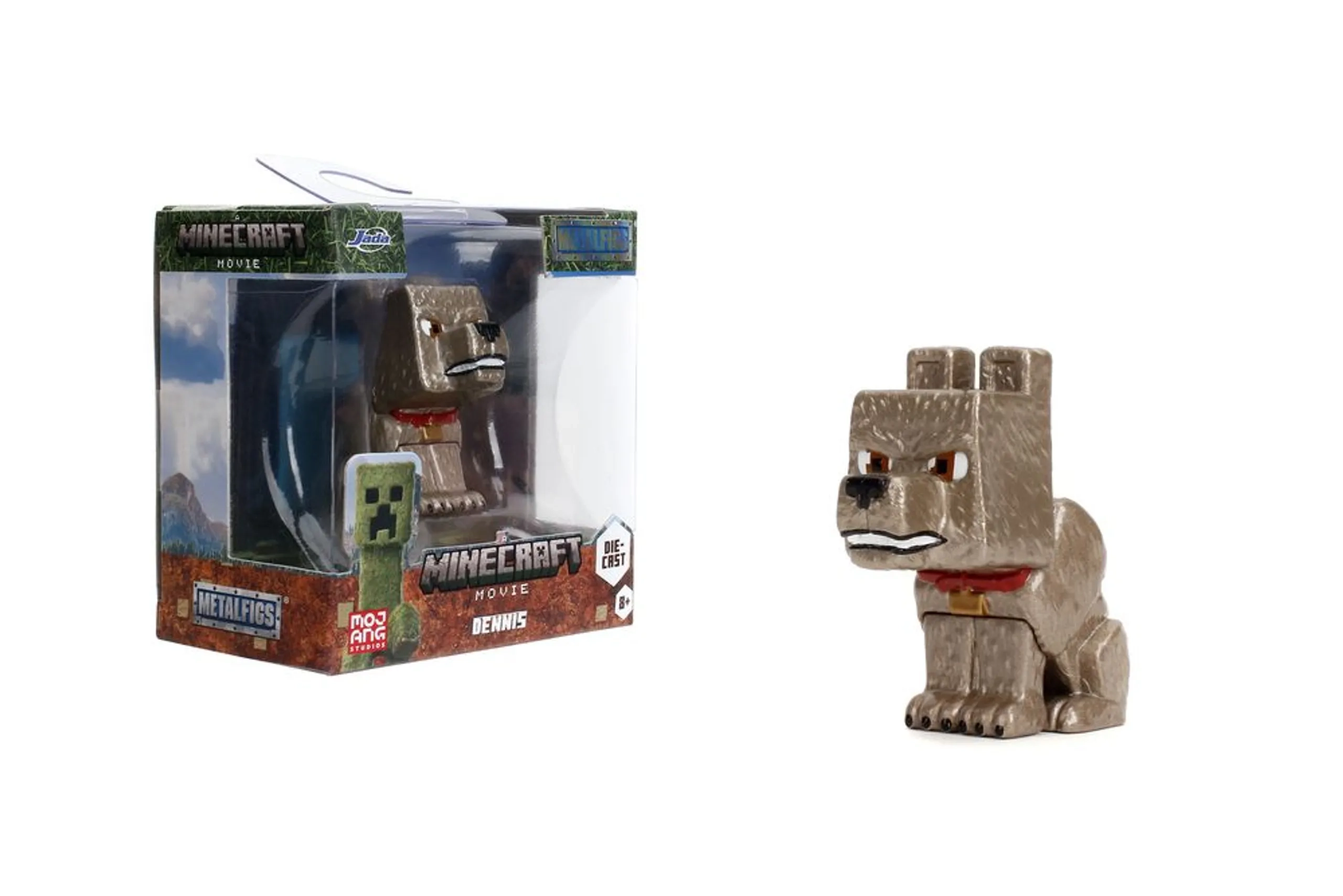 Minecraft Movie Die-cast Collectible Figure (6.5 cm) (26106585-9385138300W05)