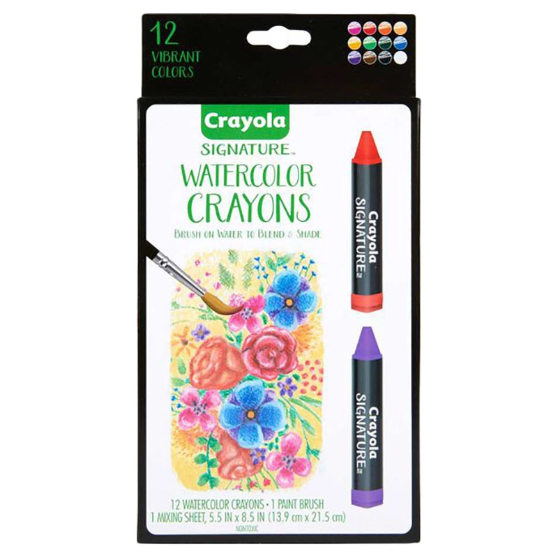 Crayola Signature Premium Watercolor - 12 piece(s)